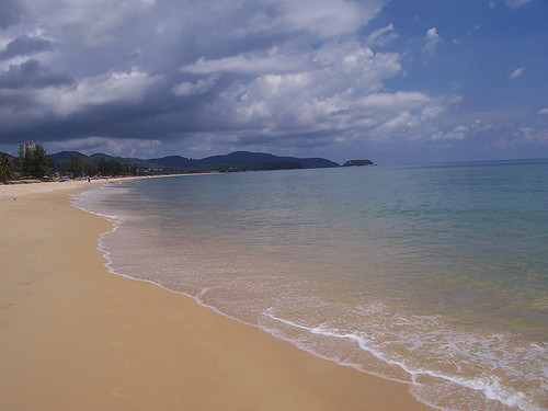 Karon beach 1 by M0les, on Flickr