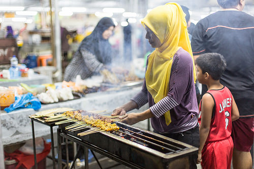 Gadong Night Market by IQRemix, on Flickr