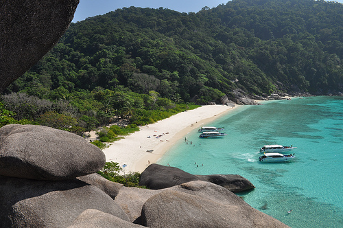 Similan Island Viewpoint by Kullez, on Flickr