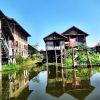 A Day on Inle Lake, Myanmar, with Location Map