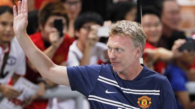 Man. United beaten by Thailand All Stars in Moyes’ debut