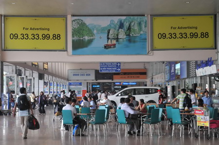 Foods at Vietnam airports leave a bad taste 