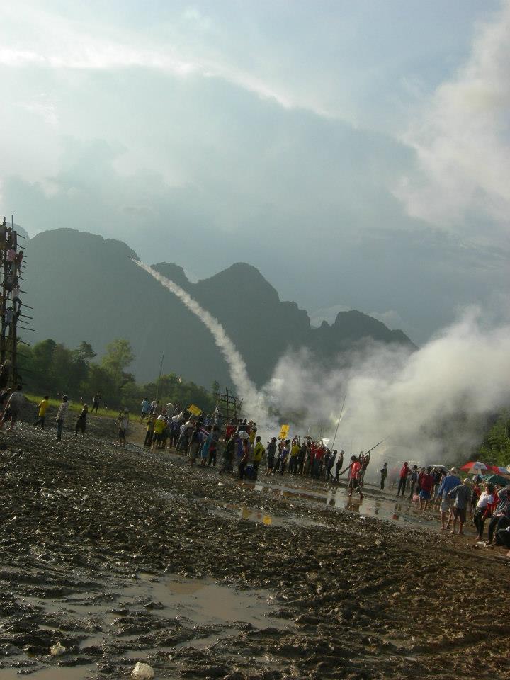 One Dollar Beers and a Festival? Vang Vieng, Laos 