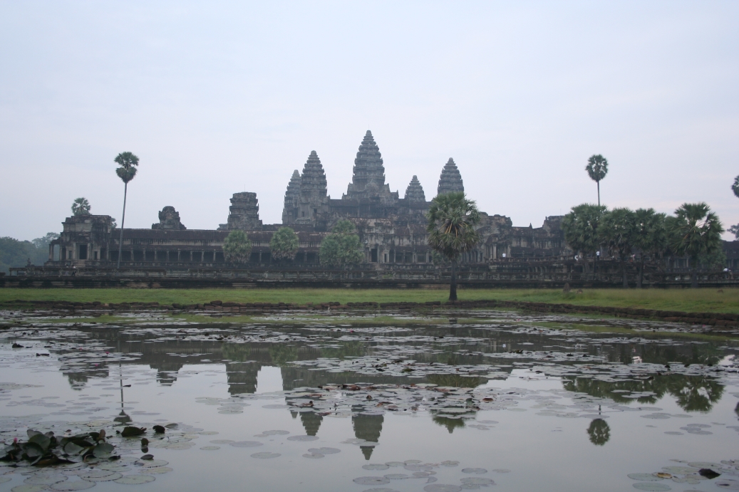 Air pollution and toxins are at its most severe, threatening Angkor wat