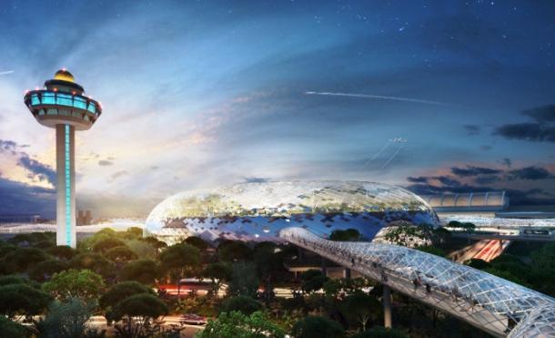 Singapore Airport is getting a pleasure dome?