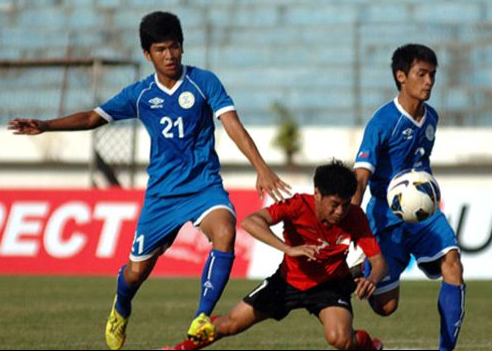 Laos defeats Singapore, U19 Championship