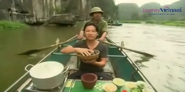 Video: Snails cooked in Lemongrass, Ginger and Lemon Leaf