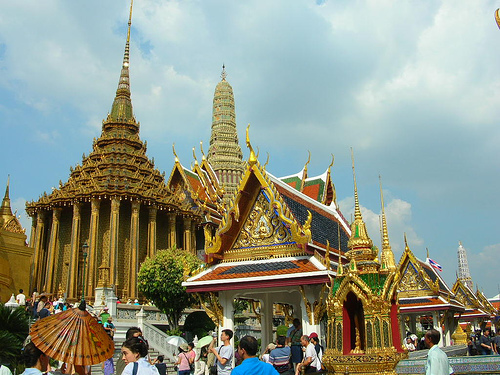 Top Five Places to Visit while in Thailand (Map)