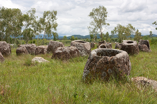 7 Facts to know about the Plain of Jars, Laos.