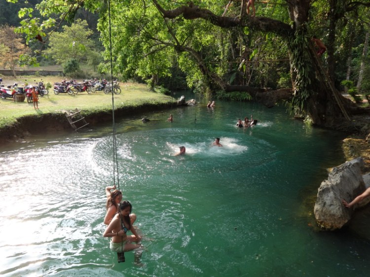 Blue Lagoon and Tubing? Southeast Asia’s most Misunderstood City: Vang Vieng, Laos