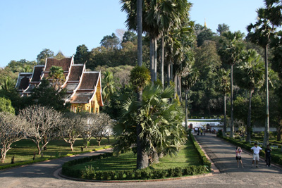 New Park & Resort in Luang Prabang Laos.