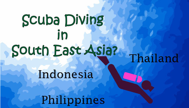 Top Places for Scuba Diving in Southeast Asia