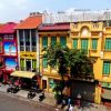 Checking Out The Old Quarter of Hanoi, Vietnam.