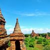 Exploring Bagan's Temples of Myanmar! Travel Info & Hot Air Ballons?