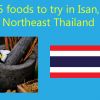 5 foods to try in Isan, Northeast Thailand